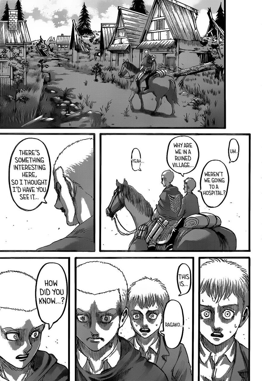 Shingeki no Kyojin Chapter 126 14